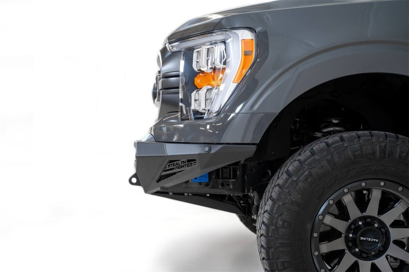 Addictive Desert Designs 2021 Ford F-150 Stealth Fighter Winch Front Bumper F191422860103 F191422860103 Photo - Mounted