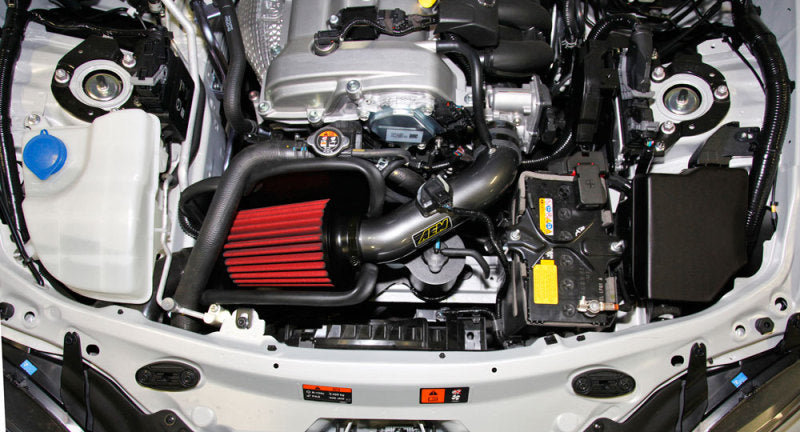 AEM Induction AEM 2016 C.A.S Mazda MX-5 Miata L4-2.0L F/I Cold Air Intake 21-786C 21-786C Photo - Mounted