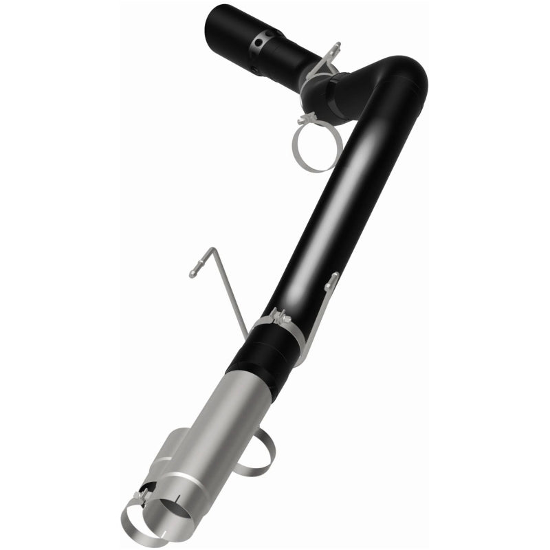 MagnaFlow 2020 Dodge Ram 3500 6.7L DPF-Back Black 5in Single Passenger Side Rear Exit 17071 17071 Photo - out of package