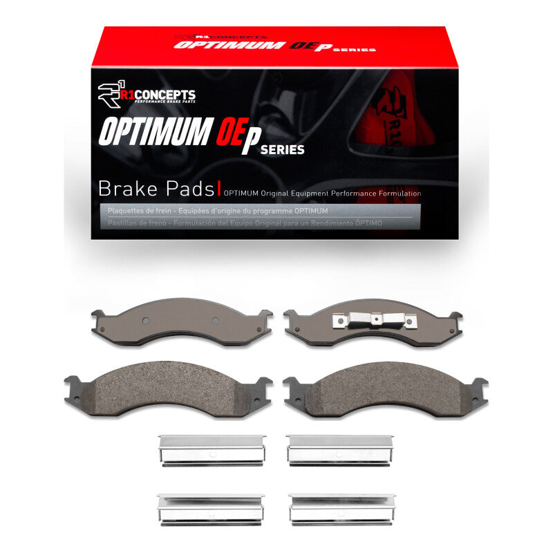 R1 Concepts RNC Optimum OE Brake Pads Brakes, Rotors & Pads Brake Pads - OE main image