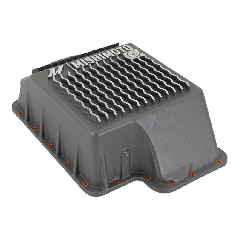 Mishimoto 89-10 Powerstroke E4OD 4R100 5R110 Trans Pan Cast GR MMTP-F2D-89 MMTP-F2D-89 Photo - Primary