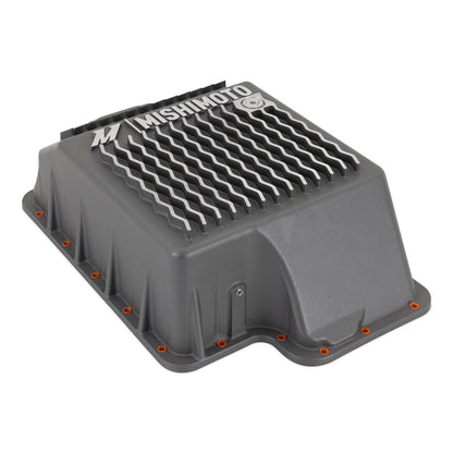Mishimoto 89-10 Powerstroke E4OD 4R100 5R110 Trans Pan Cast GR MMTP-F2D-89 MMTP-F2D-89 Photo - Primary