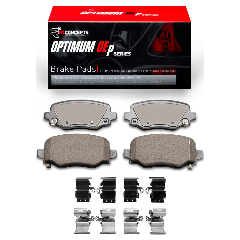 R1 Concepts RNC Optimum OE Brake Pads Brakes, Rotors & Pads Brake Pads - OE main image