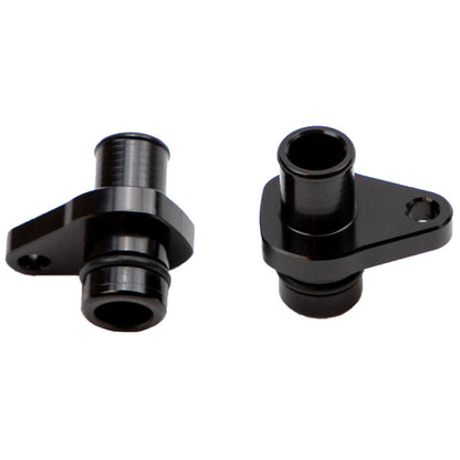Wehrli 04.5-2010 Duramax LLY/LBZ/LMM Crankcase Vent (PCV) Fitting Kit - Billet Black Anodized WCF100189 WCF100189 User 2