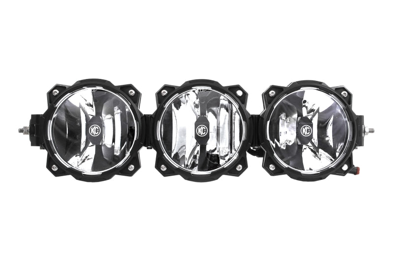 KC HiLiTES Universal 20in. Pro6 Gravity LED 3-Light 60w Combo Beam Light Bar (No Mount) 91318 91318 Photo - Primary