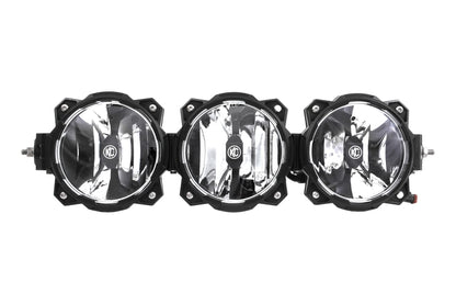 KC HiLiTES Universal 20in. Pro6 Gravity LED 3-Light 60w Combo Beam Light Bar (No Mount) 91318 91318 Photo - Primary