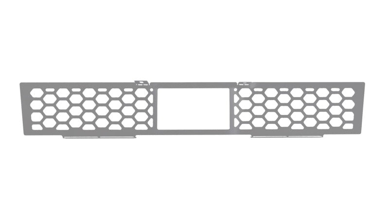 Putco 19-20 Ford Ranger w/ Adaptive Cruise - Hex Style - Polished SS Bumper Grille Inserts 86164 86164 Photo - Unmounted