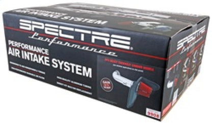 Spectre 10-12 Chevy Camaro V8-6.2L F/I Air Intake Kit - Clear Anodized w/Red Filter 9908 9908 Photo - in package