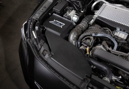 AEM Induction AEM 2022 C.A.S. Subaru WRX H4-2.4L F/I Turbo Cold Air Intake 21-891C 21-891C Photo - Mounted