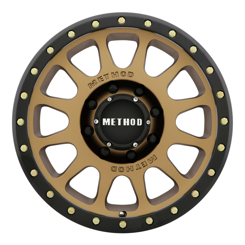 Method Race Wheels MR305 NV Wheel Method Bronze / Black Street Loc 20x9 +18 8x170 MR30529087918 Photo - Close Up