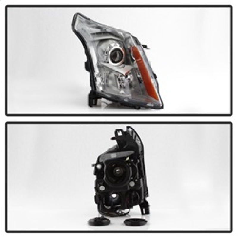 SPYDER xTune Cadillac SRX 10-14 Passenger Side Halogen Headlight - OEM R HD-JH-CSRX11-OE-R 9938900 9938900 Photo - Unmounted