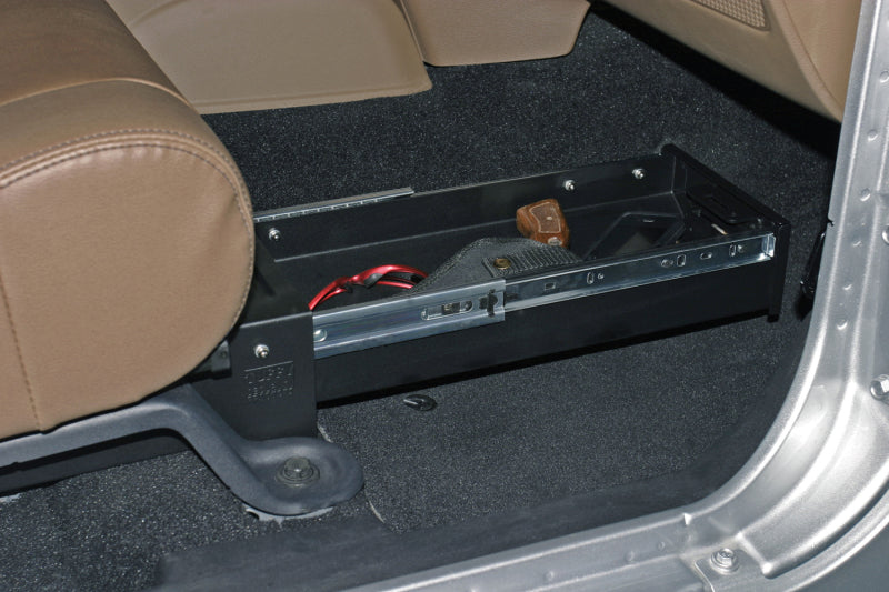 Tuffy Products Tuffy Jeep Wrangler Jk Underseat Drawer Passenger W/ Keyed Lock 293-01 293-01 Photo - Mounted