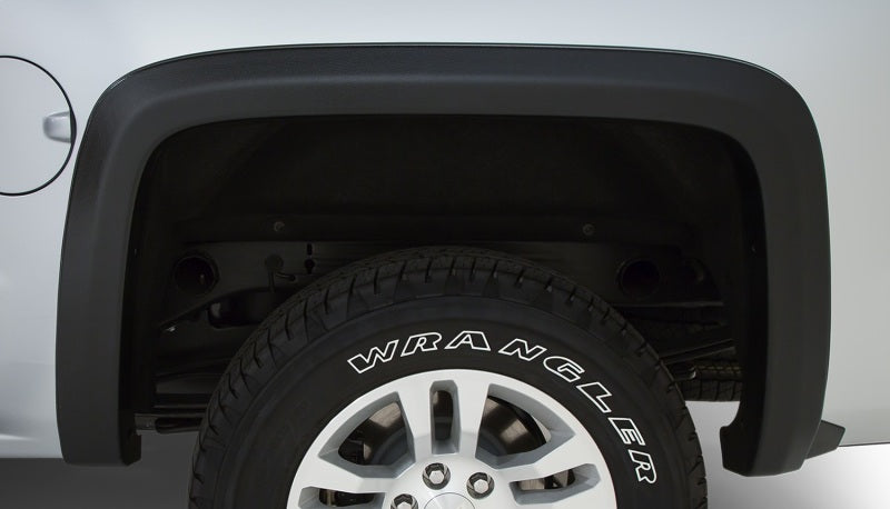 Stampede Black Original Riderz Textured Finish 4-Piece Fender Flare for 2014-20 8626-5 Photo - Mounted