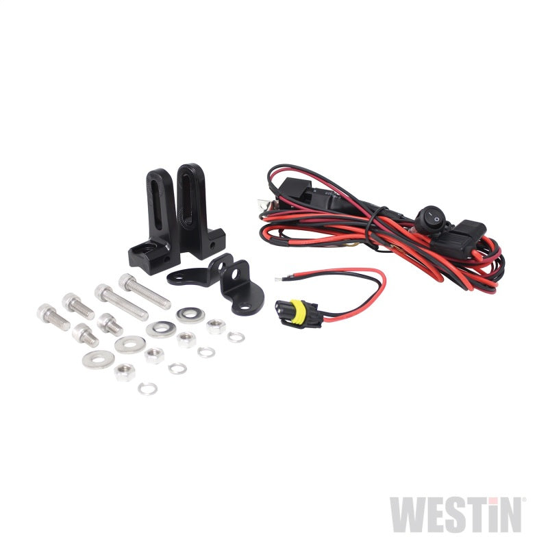 Westin Xtreme LED Light Bar Low Profile Single Row 50 inch Flex w/5W Cree - Black 09-12270-50S 09-12270-50S Photo - Unmounted