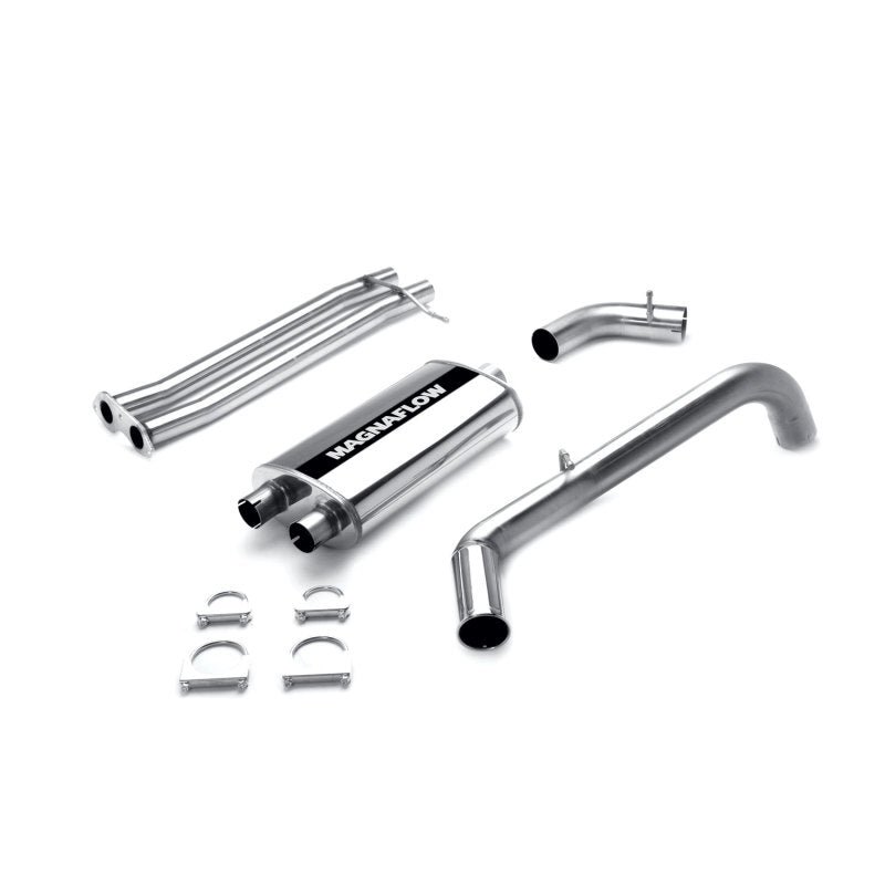 MagnaFlow Street Series Cat-Back Performance Exhaust System 15699 Photo - Primary