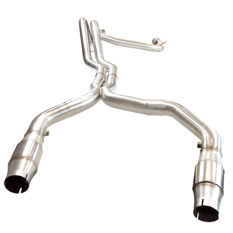 Kooks 98-02 F Body LS1 5.7L 3in SS GREEN Cat Dual Exhaust 22415300 22415300 Photo - Unmounted