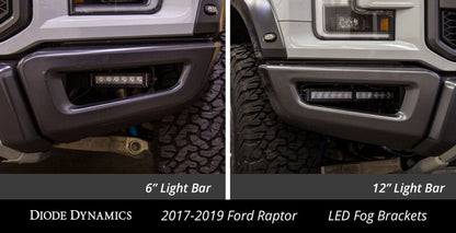 Diode Dynamics Raptor 2017 Stage Series Fog Kit Stage Series 6 In - White Wide DD6005 DD6005 User 4