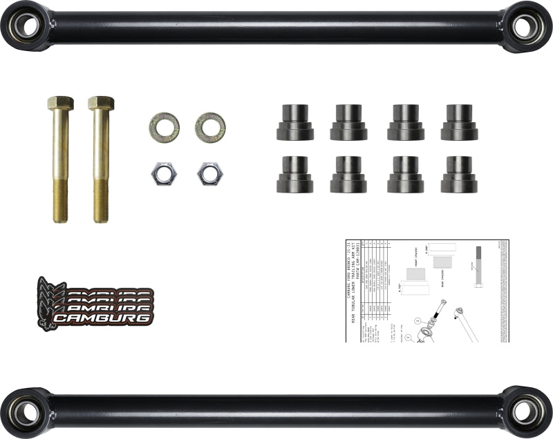 Camburg Ford Bronco 21-23 Rear Tube Lower Trailing Arm Kit CAM-120031 CAM-120031 Photo - out of package
