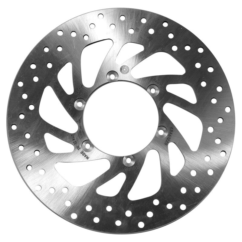 Brembo OE 06-09 Malaguti Password 250cc 270x4mm Brake Disc - Front Fixed 68B407E5 68B407E5 User 1