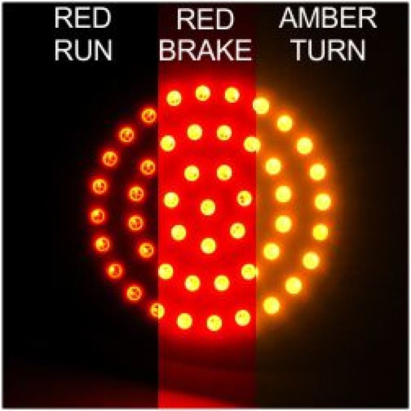 Letric Lighting Bullet Style 3 In 1 Led Insert LLC-BRBT LLC-BRBT Photo - Primary