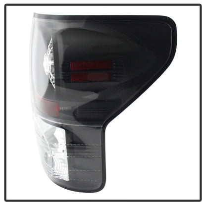 Spyder Toyota Tundra 07-13 LED Tail lights Black ALT-YD-TTU07-LED-BK 5029584 5029584 User 1
