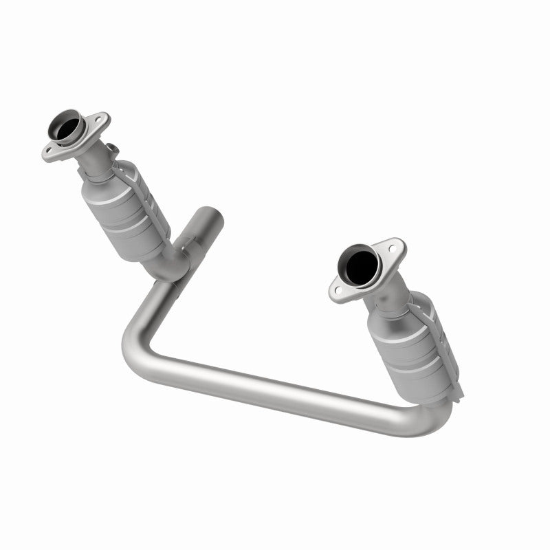 MagnaFlow Dodge Durango OEM Grade Federal / EPA Compliant Direct-Fit Catalytic Converter 51770 360 Degree Image Set
