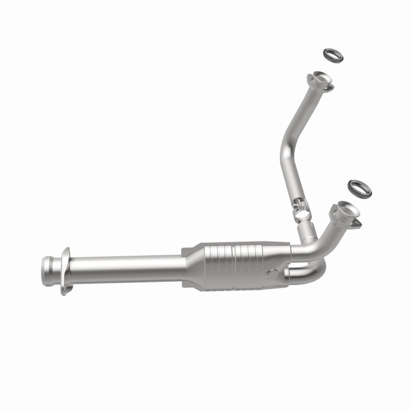 MagnaFlow Standard Grade Federal / EPA Compliant Direct-Fit Catalytic Converter 23256 360 Degree Image Set