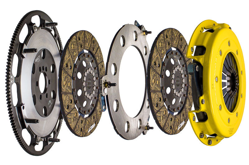 ACT Xtreme Twin Clutch Kit Chevrolet Camaro SS V8 10-10 T3S-G01 Photo - out of package