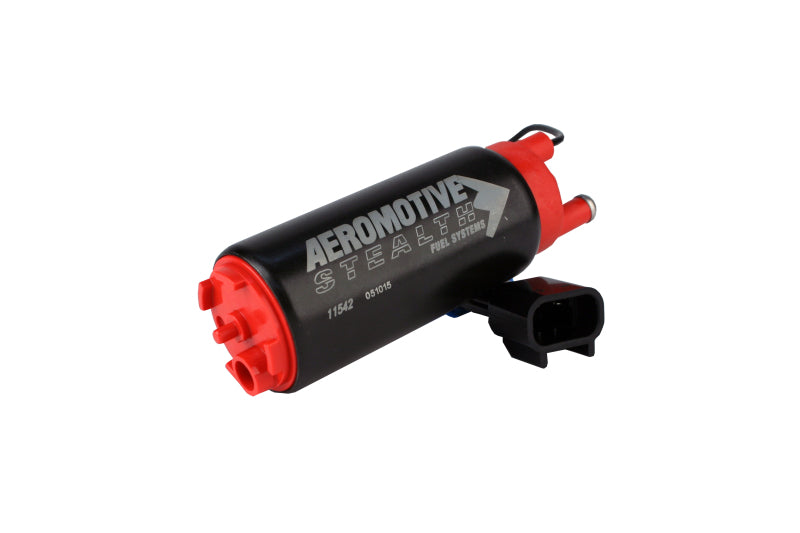 Aeromotive 340 Fuel Pump Offset Inlet 11542 Photo - Unmounted