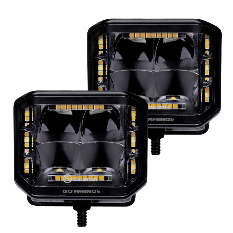 Go Rhino GOR Xplor Lighting Lights Light Bars & Cubes main image