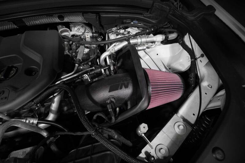 K&N Engineering K&N 22-24 Jeep Grand Cherokee 2.0L L4 Performance Air Intake System 63-1595 63-1595 Photo - Mounted