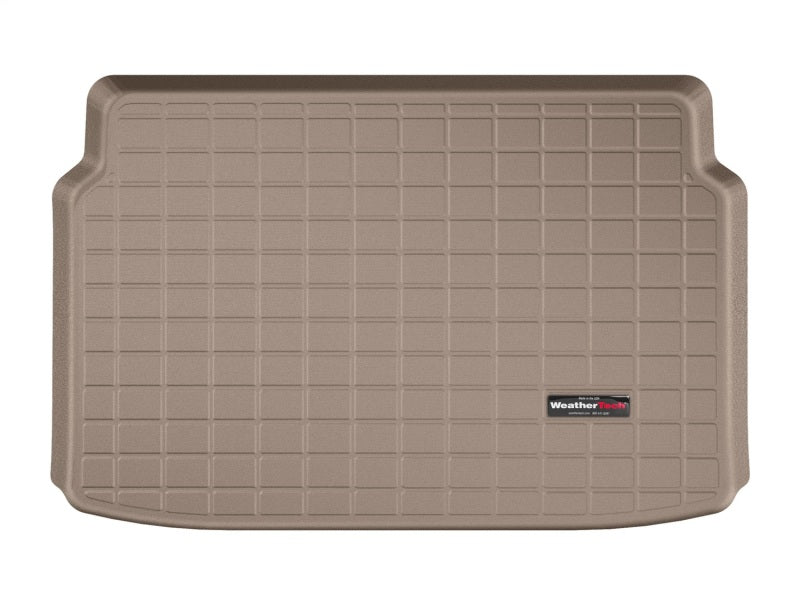 WeatherTech 2018+ Ford EcoSport Cargo Liners - Tan (Fits w/Adjustable Cargo Floor in Middle Pos) 411125 411125 Photo - Unmounted