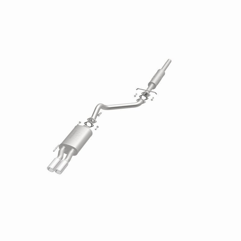 MagnaFlow Volkswagen Golf Touring Series Cat-Back Performance Exhaust System 15670 360 Degree Image Set