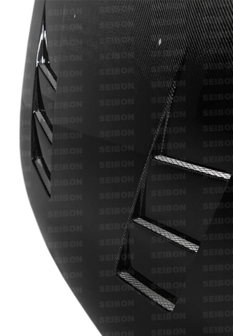 Seibon TS Carbon Fiber Hood Honda Civic 2Dr/Hb 1992-1995 HD9295HDCV2D-TS Photo - Primary