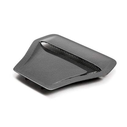 Seibon 2017-2021 Honda Civic Type R OE-Style Carbon Fiber Hood Scoop HDS17HDCVR HDS17HDCVR Photo - Primary