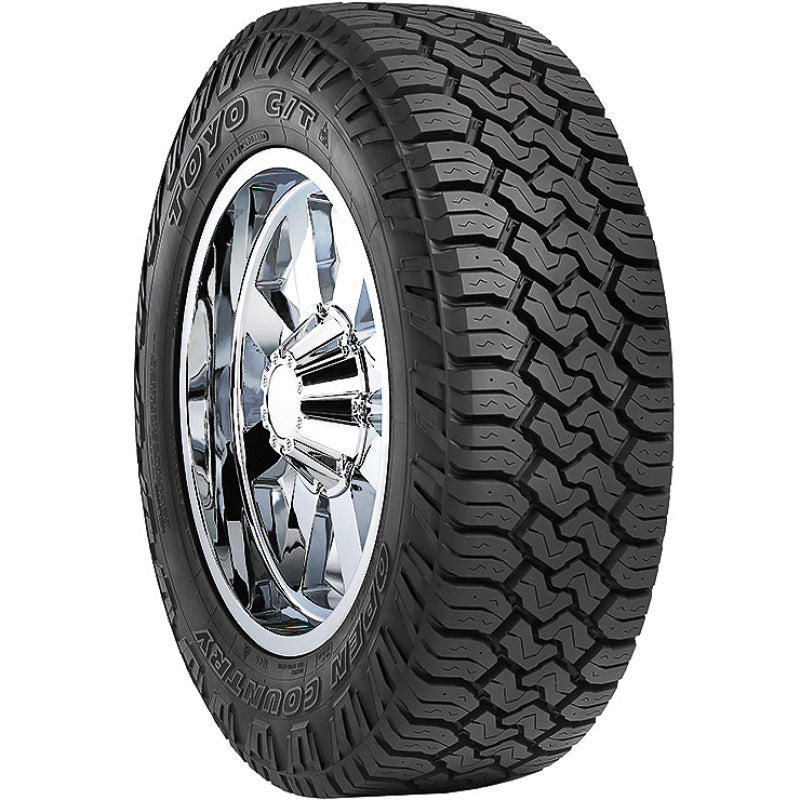 TOYO Open Country C/T Tire - LT275/70R18 125/122Q E/10 (1.32 FET Inc.) 345020 345020 Photo - Primary