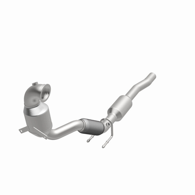 Magnaflow 16-18 Volkswagen Jetta L4 OEM Underbody Single Direct Fit Converter 280134 280134 360 Degree Image Set