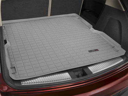 WeatherTech 14-16 Acura MDX Cargo Liners (Behind 2nd Row) - Grey 42664 42664 Photo - Mounted