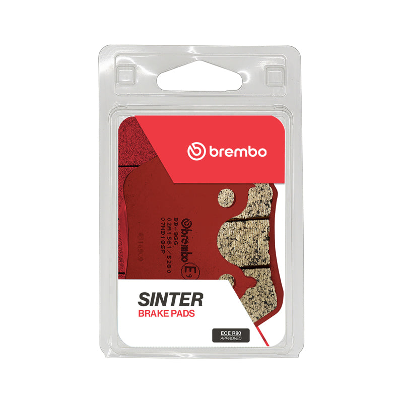 Brembo OE 06-06 Harley Davidson FLSTI Heritage Softail 1450cc Brake Pad - Rear 07HD18SP 07HD18SP User 1