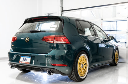 AWE Tuning Volkswagen GTI MK7.5 2.0T Touring Edition Exhaust w/Chrome Silver Tips 102mm 3015-32096 3015-32096 Photo - Mounted