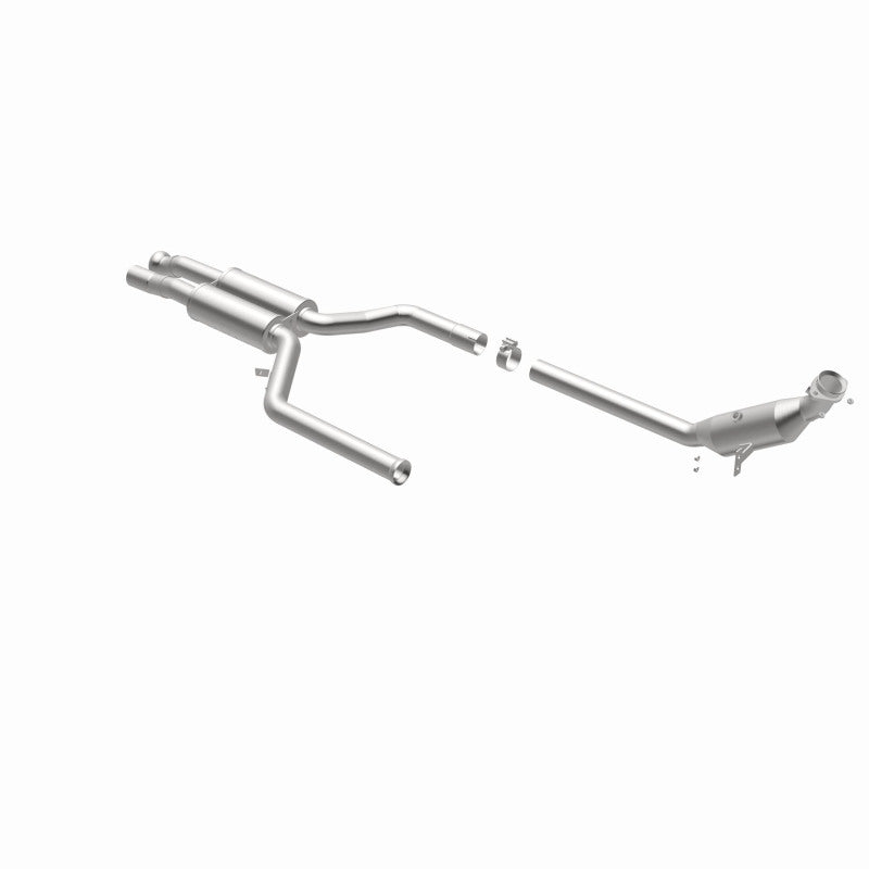 MagnaFlow Mercedes-Benz E400 OEM Grade Federal / EPA Compliant Direct-Fit Catalytic Converter 52996 360 Degree Image Set