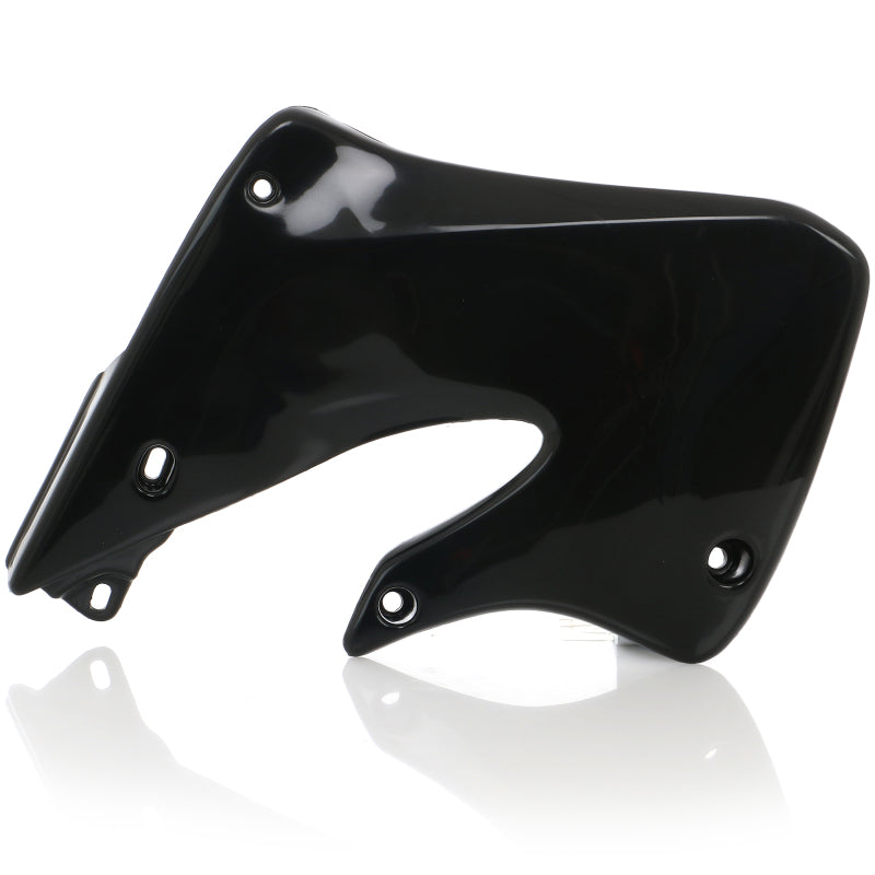 Acerbis 97-99 Honda CR125R/250R Radiator Shroud - Black 2071300001 2071300001 Photo - Primary