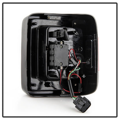 Spyder 19-20 Jeep Wrangler - Full LED Tail Lights - Seq Turn Signal - Black ALT-YD-JW19-SEQ-BK 5086174 5086174 Photo - Unmounted