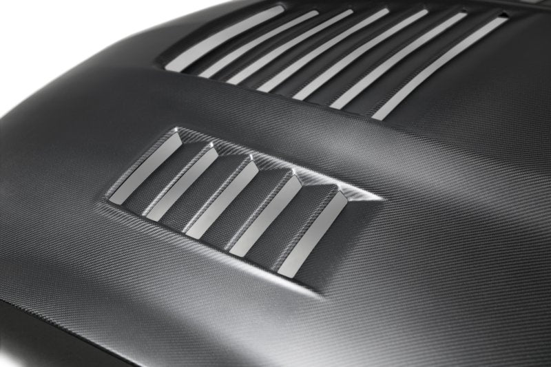 Anderson Composites 15-19 Ford Mustang Shelby GT350 Type-CR Double Sided Carbon Fiber Hood AC-HD15FDMU350-CR-DRY AC-HD15FDMU350-CR-DRY User 5