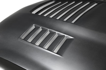 Anderson Composites 15-19 Ford Mustang Shelby GT350 Type-CR Double Sided Carbon Fiber Hood AC-HD15FDMU350-CR-DRY AC-HD15FDMU350-CR-DRY User 5