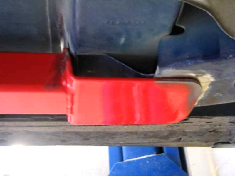 UMI Performance 93-02 GM F-Body Boxed Style Weld-In Subframe Connectors 2000-R 2000-R User 4