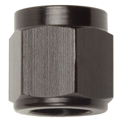 Russell Adapter Fitting Tube Nut-10 AN BLK FINISH 660593 Photo - Primary