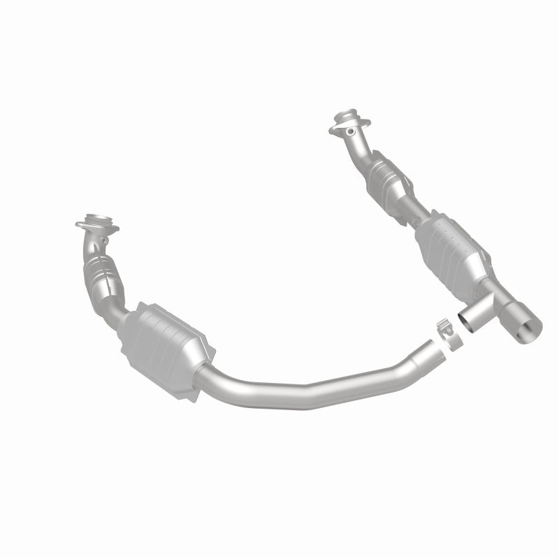 MagnaFlow Ford HM Grade Federal / EPA Compliant Direct-Fit Catalytic Converter 93167 360 Degree Image Set