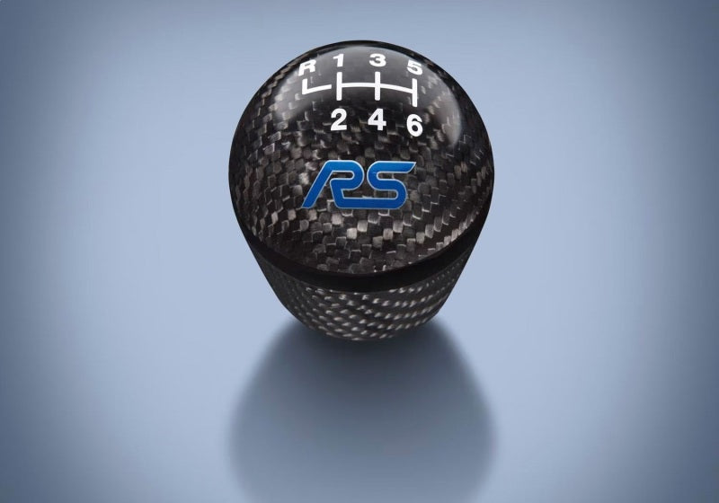 Ford Performance Parts Ford Racing Focus RS Black Carbon Fiber Shift Knob 6 Speed M-7213-FRSCF Photo - Unmounted