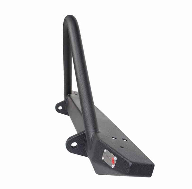 Fishbone Offroad 97-06 Jeep Wrangler TJ Rubicon Steel Front Bumper W/Stinger - Blk Txtrd Pwdercoat FB22047 FB22047 Photo - out of package